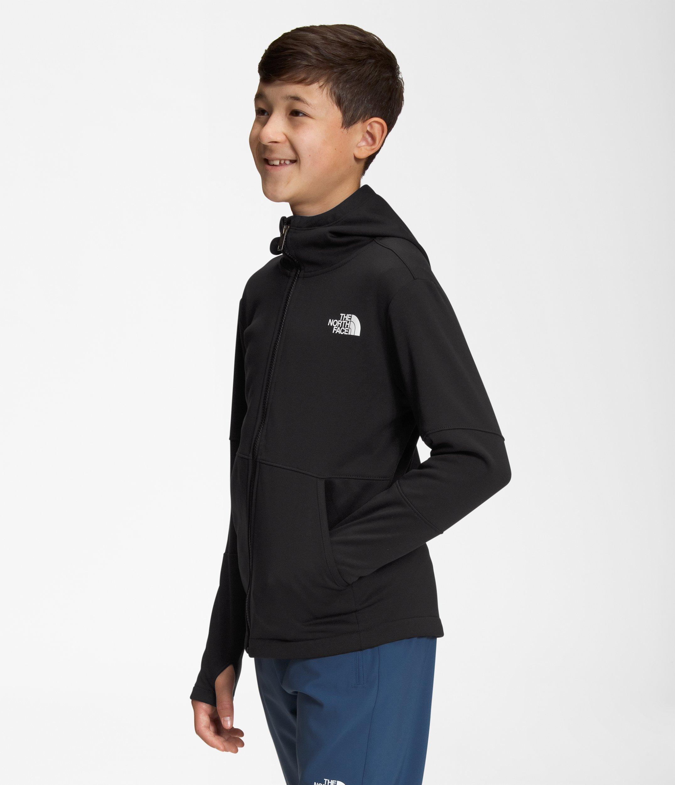 North face slacker clearance full zip hoodie junior